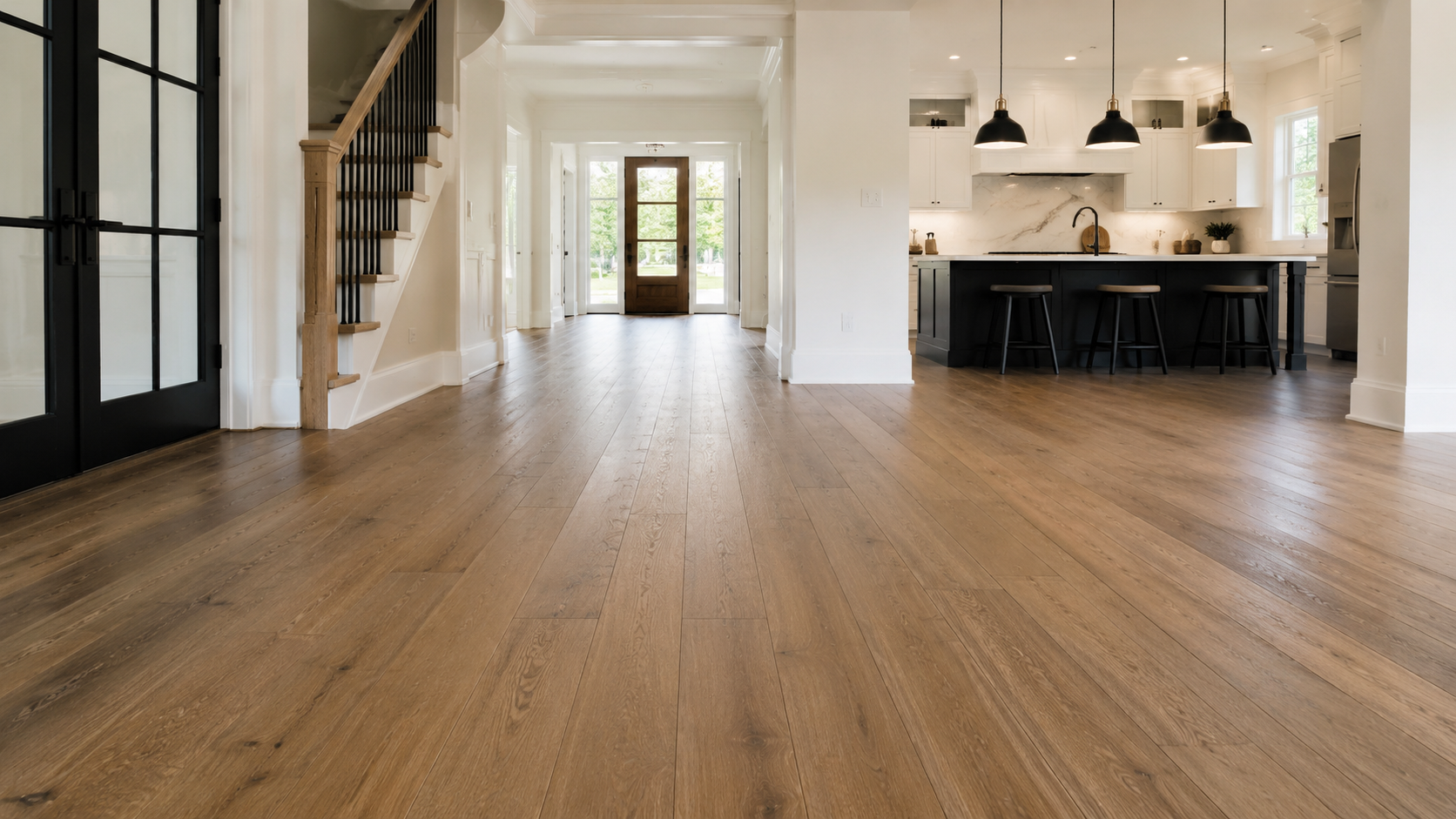 Flooring installation