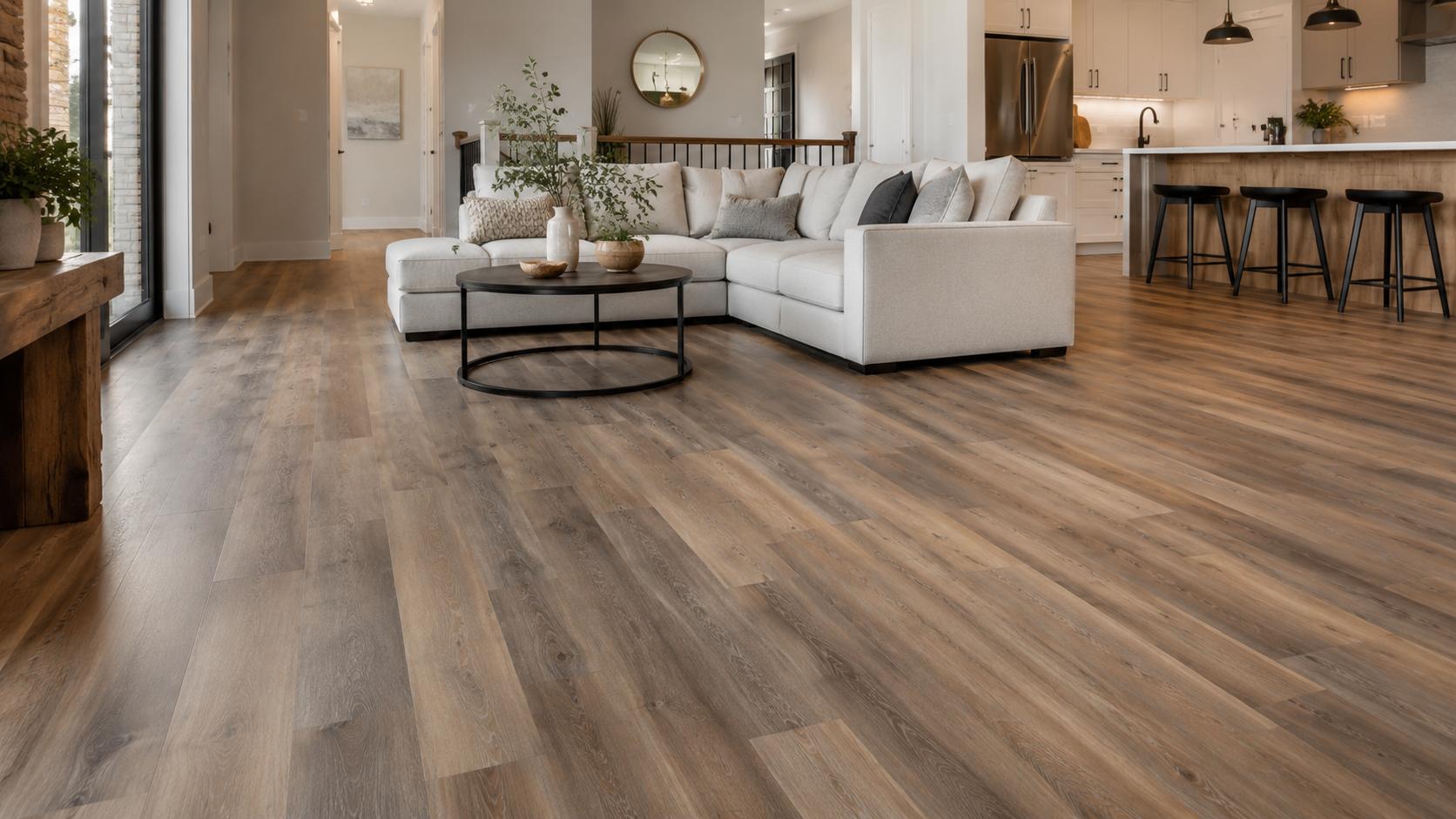 Vinyl plank flooring
